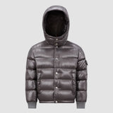 Manaem Hooded Down Jacket