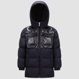 Bazzin Hooded Down Jacket