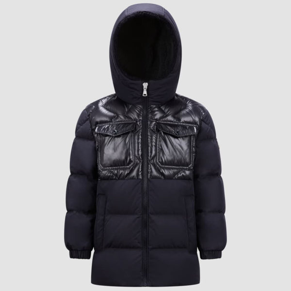 Bazzin Hooded Down Jacket