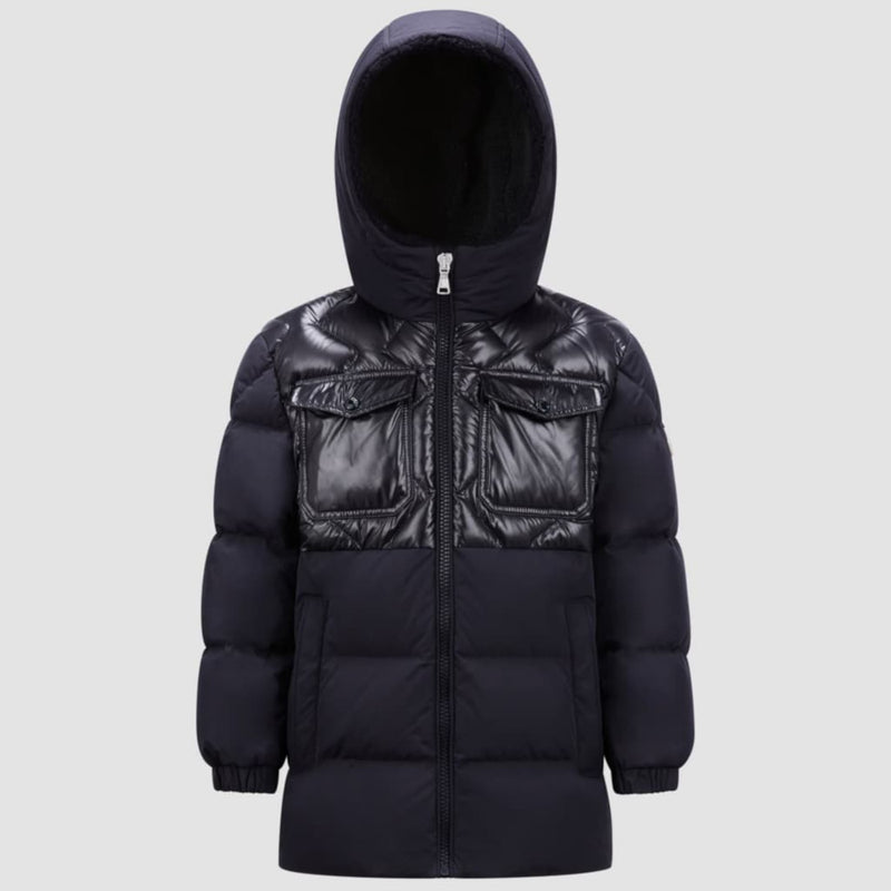 Bazzin Hooded Down Jacket