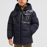 Bazzin Hooded Down Jacket