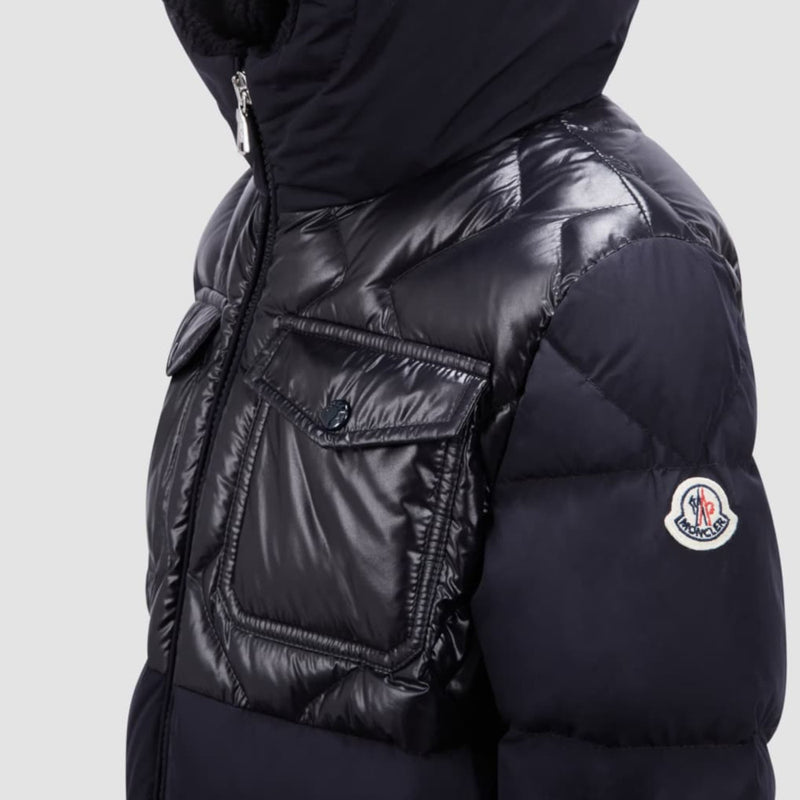 Bazzin Hooded Down Jacket