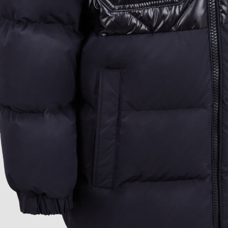 Bazzin Hooded Down Jacket