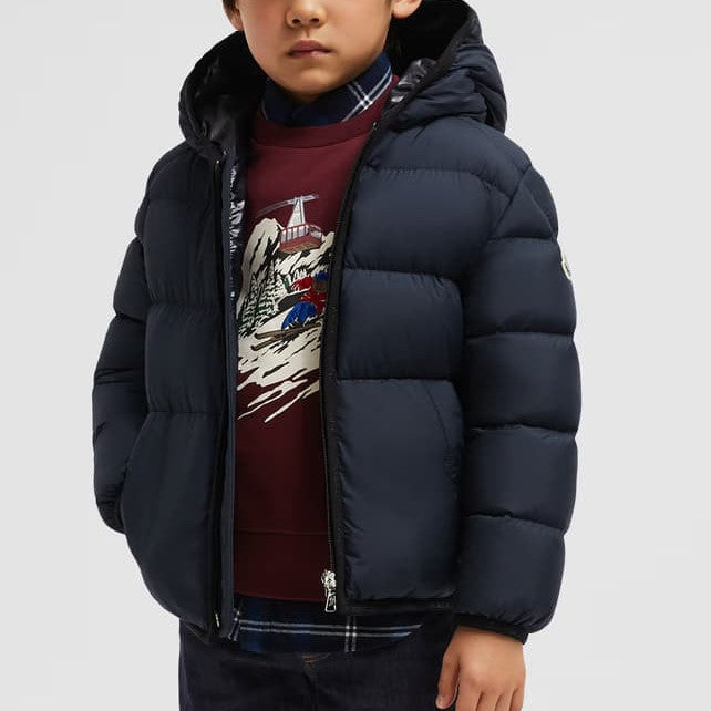 Mattan Hooded Down Jacket