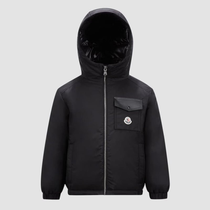 Gershom Hooded Down Jacket