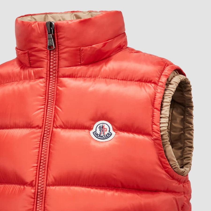 MONCLER Zibiah Hooded Down Gilet J29541A00032595FE347 – BORDER-GARA