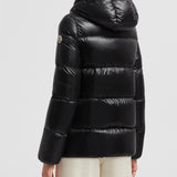 SERITTE HOODED SHORT DOWN JACKET