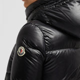 SERITTE HOODED SHORT DOWN JACKET