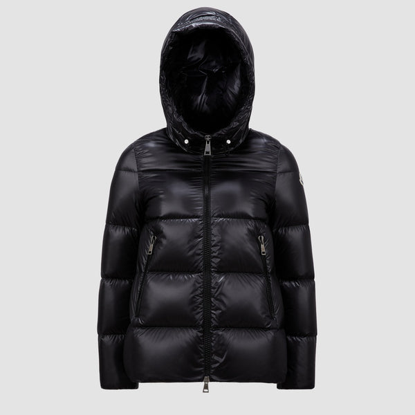 SERITTE HOODED SHORT DOWN JACKET