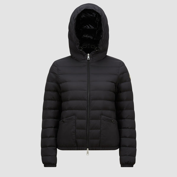 HEDE HOODED SHORT DOWN JACKET