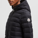 HEDE HOODED SHORT DOWN JACKET