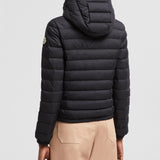 HEDE HOODED SHORT DOWN JACKET