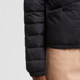 HEDE HOODED SHORT DOWN JACKET