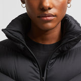 GRIGNAN DIAGONAL-QUILTED SHORT DOWN JACKET