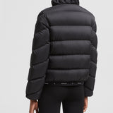 GRIGNAN DIAGONAL-QUILTED SHORT DOWN JACKET