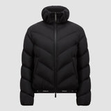 GRIGNAN DIAGONAL-QUILTED SHORT DOWN JACKET