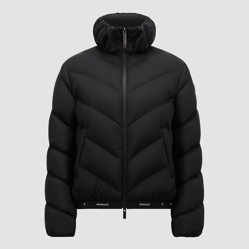 GRIGNAN DIAGONAL-QUILTED SHORT DOWN JACKET