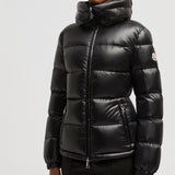DOURO HOODED SHORT DOWN JACKET