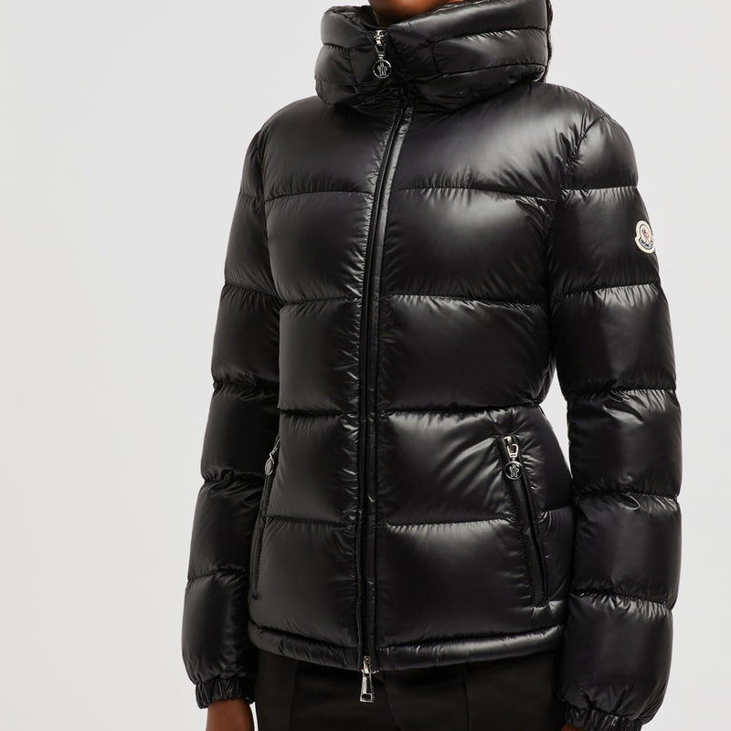 DOURO HOODED SHORT DOWN JACKET