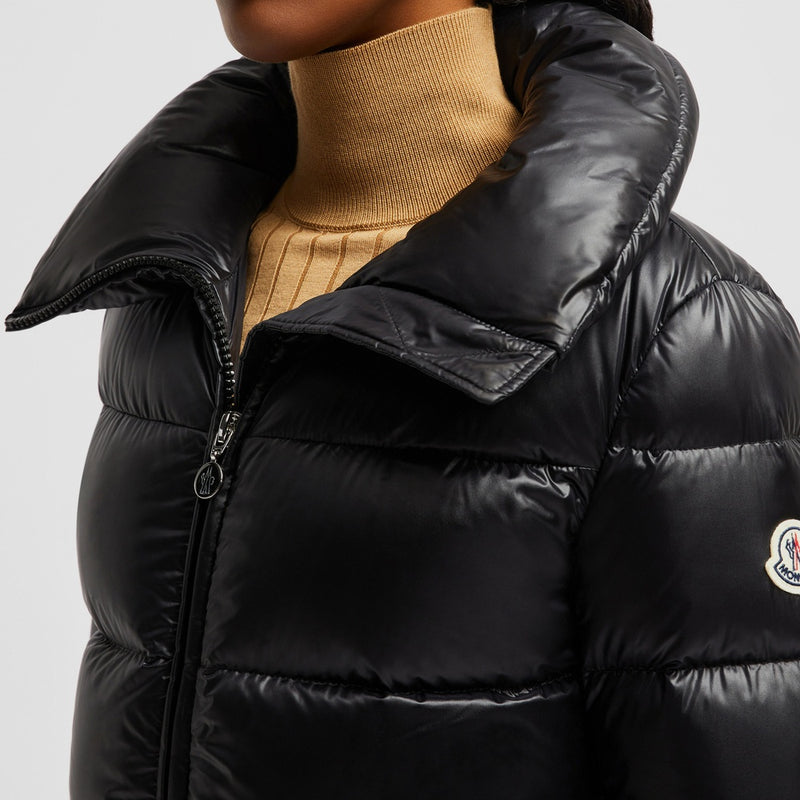 DOURO HOODED SHORT DOWN JACKET