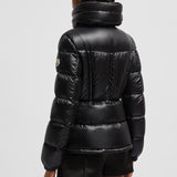 DOURO HOODED SHORT DOWN JACKET