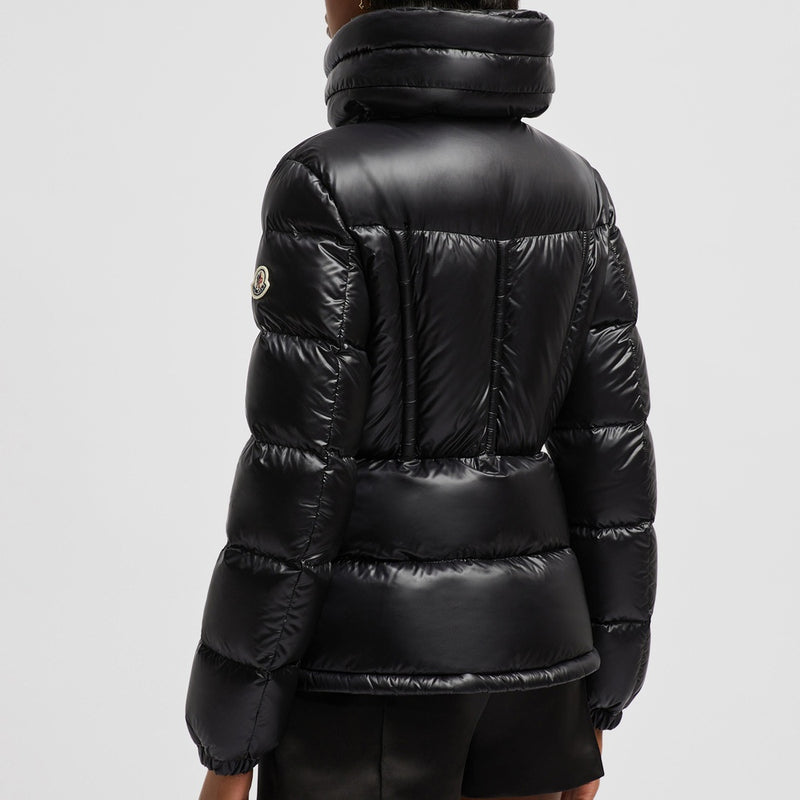 DOURO HOODED SHORT DOWN JACKET