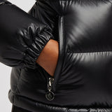 DOURO HOODED SHORT DOWN JACKET