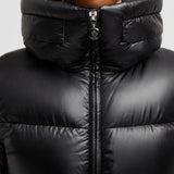 DOURO HOODED SHORT DOWN JACKET