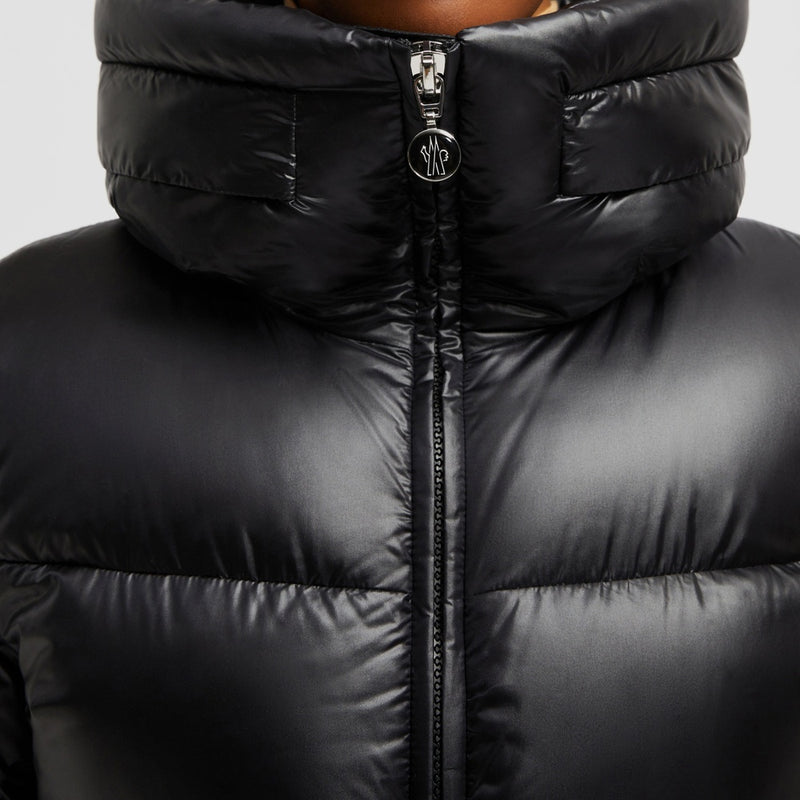DOURO HOODED SHORT DOWN JACKET