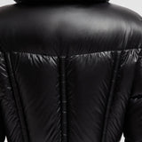 DOURO HOODED SHORT DOWN JACKET