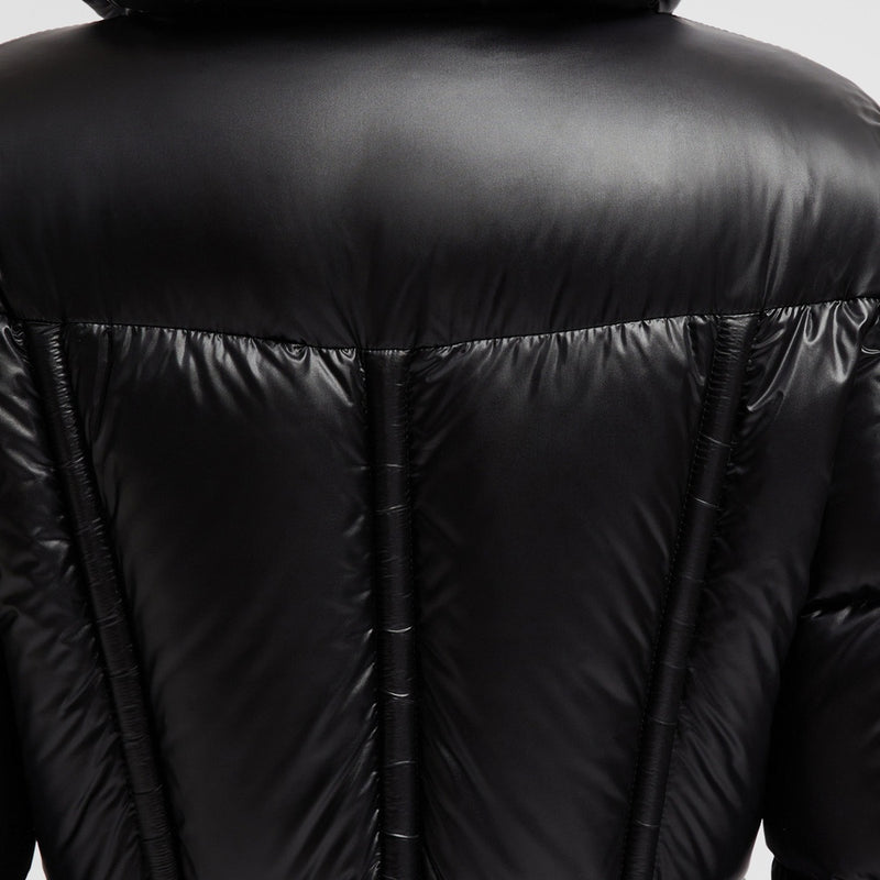 DOURO HOODED SHORT DOWN JACKET