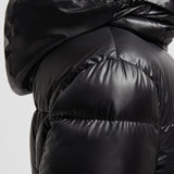DOURO HOODED SHORT DOWN JACKET