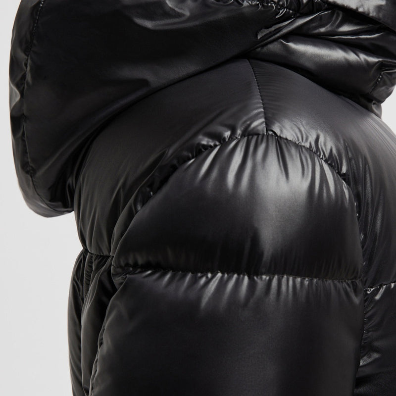 DOURO HOODED SHORT DOWN JACKET