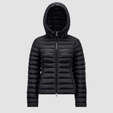 IGE HOODED SHORT DOWN JACKET
