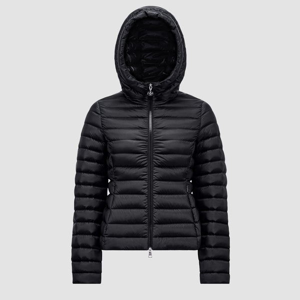 IGE HOODED SHORT DOWN JACKET