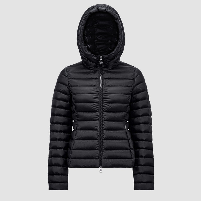 IGE HOODED SHORT DOWN JACKET