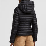 IGE HOODED SHORT DOWN JACKET