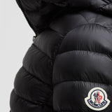 IGE HOODED SHORT DOWN JACKET