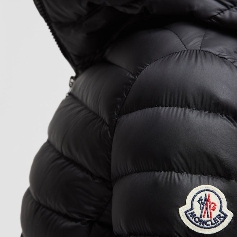 IGE HOODED SHORT DOWN JACKET