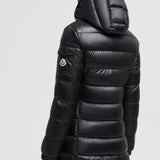GLEMENTS HOODED MID-LENGTH DOWN JACKET