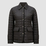 EPINAL SQUARE-QUILTED DOWN SHIRT JACKET