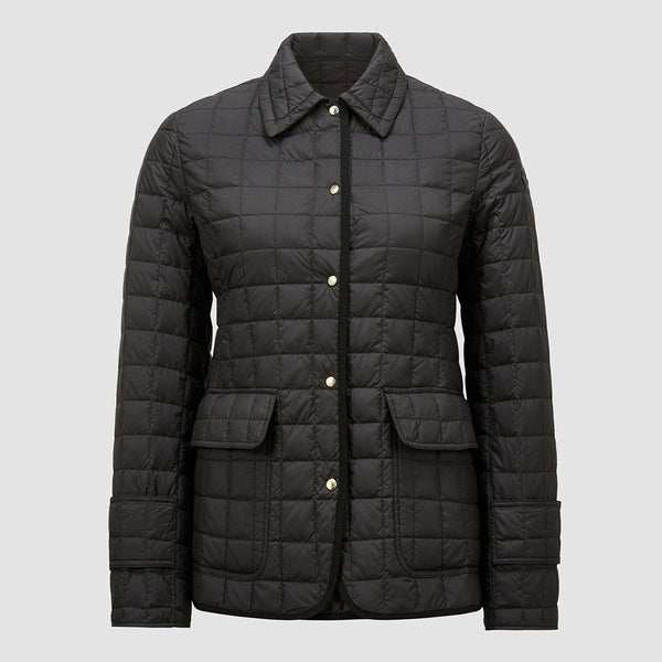 EPINAL SQUARE-QUILTED DOWN SHIRT JACKET