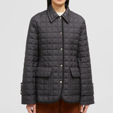 EPINAL SQUARE-QUILTED DOWN SHIRT JACKET