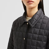 EPINAL SQUARE-QUILTED DOWN SHIRT JACKET