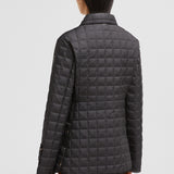 EPINAL SQUARE-QUILTED DOWN SHIRT JACKET