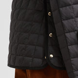EPINAL SQUARE-QUILTED DOWN SHIRT JACKET