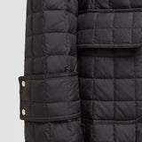 EPINAL SQUARE-QUILTED DOWN SHIRT JACKET