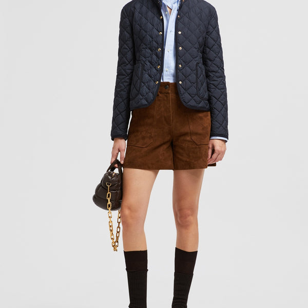 EPIN FIT & FLARE SHORT DOWN JACKET