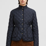 EPIN FIT & FLARE SHORT DOWN JACKET