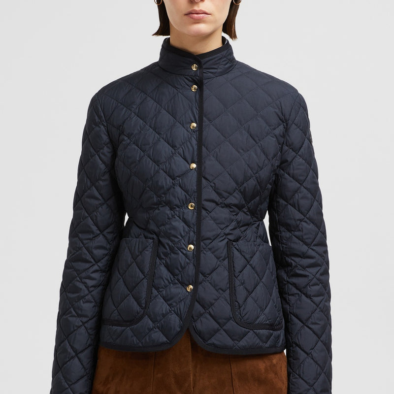 EPIN FIT & FLARE SHORT DOWN JACKET